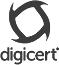 Corporate logo for Digicert